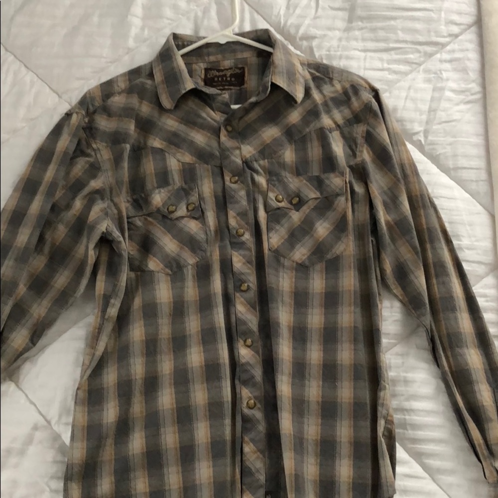 Wrangler Retro snap shirt